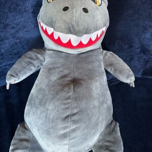 Gray Godzilla Plush Toy